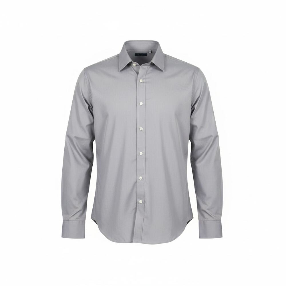 NWT Croft & Barrow Easy Care Classic Fit‎ Long Sleeve Shirt size L 16 1/2" 34/35